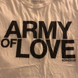 SoulCycle Army of Love T-Shirt